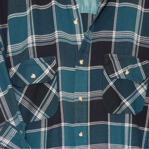 Northwest Territory Pre-Owner Adult Long  Sleeve  Flannel Shirt
